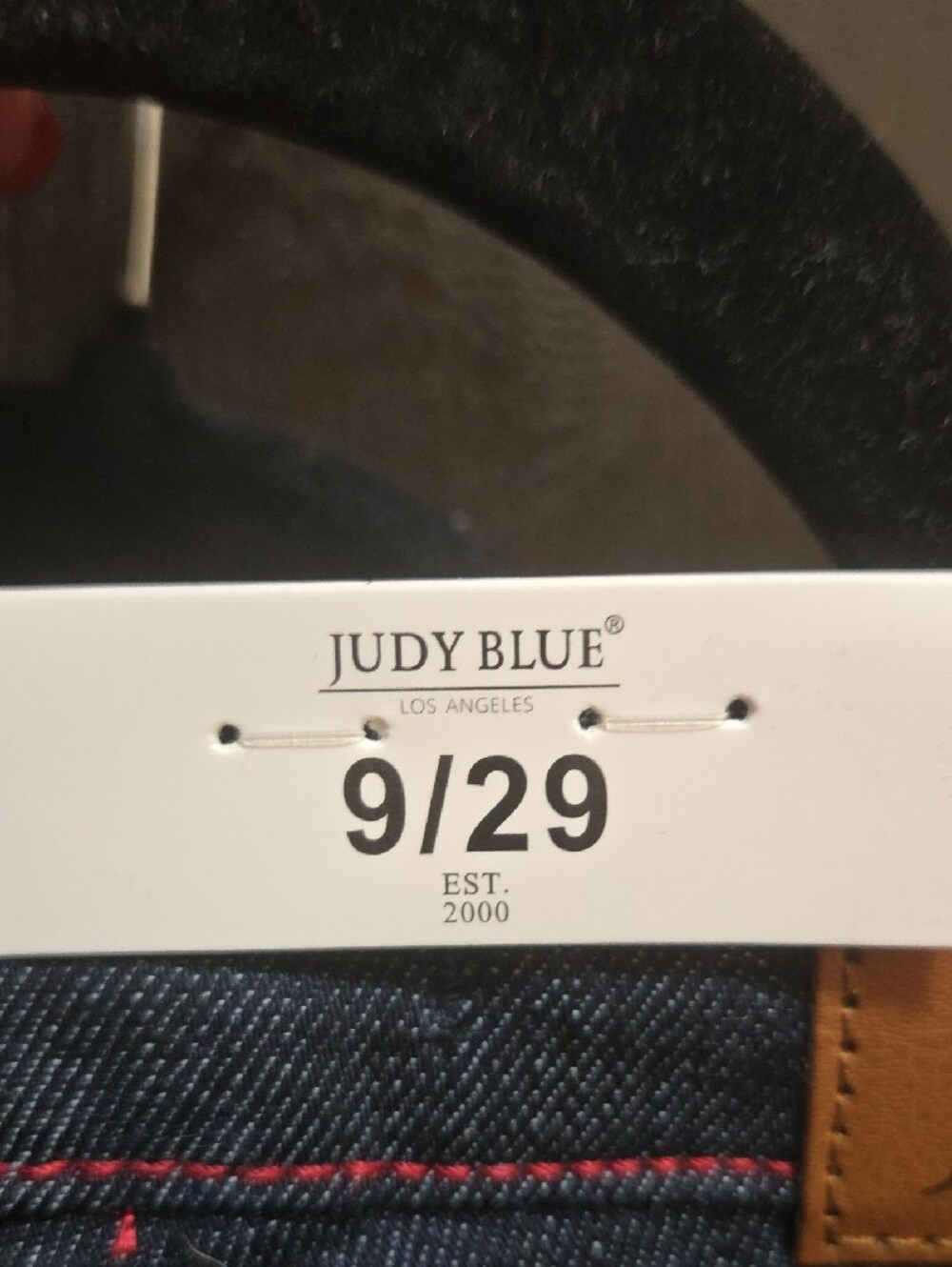 Judy Blue High Waist Heart Shaped Pocket Skinny Jeans Dark Wash 9/29 - Picture 6 of 6